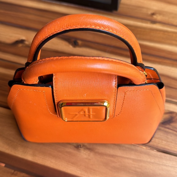 Alberta Ferretti Orange  Bag - Picture 9 of 9